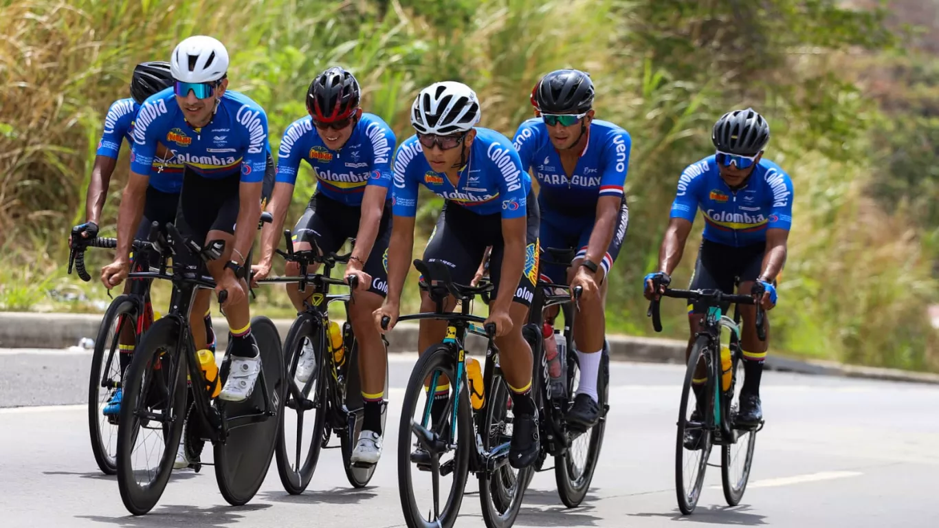 Colombia ciclismo ruta