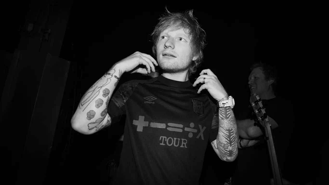 ED SHEERAN