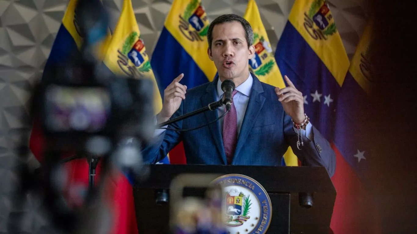 Juan Guaidó Venezuela