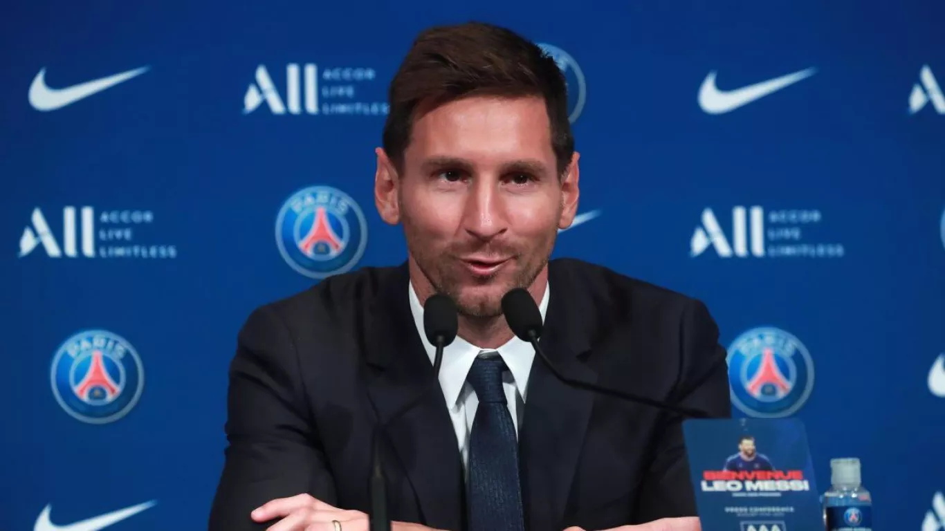 MESSI EN EL PSG