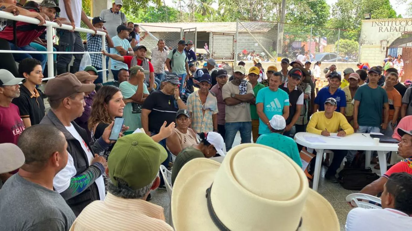 Paro minero bajo Cauca