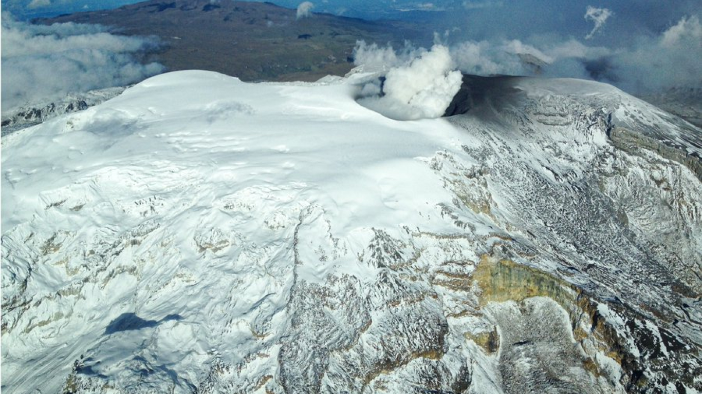 Volcán Nevado Ruiz nueva