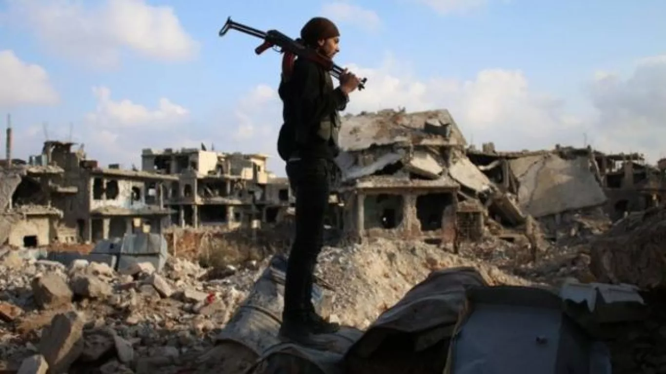 Siria guerra