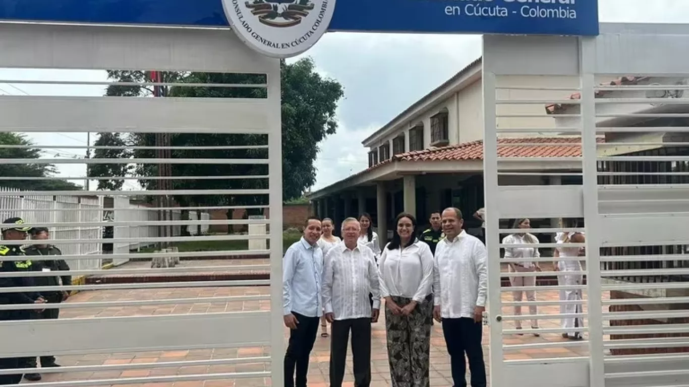 Consulado de Venezuela en Colombia