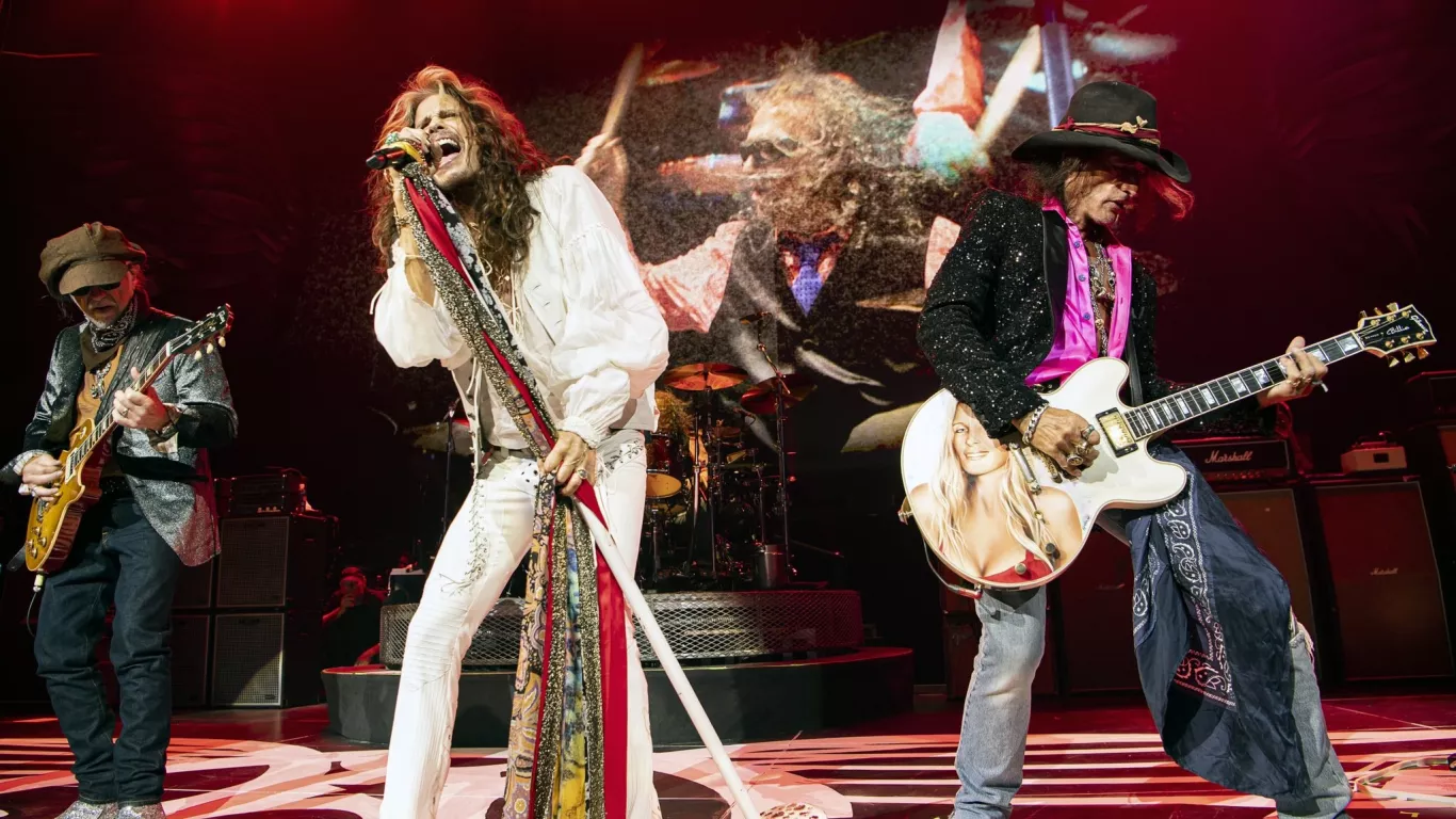 AEROSMITH BANDA