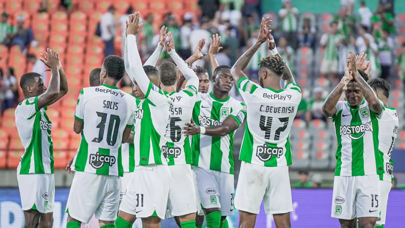 ATLÉTICO NACIONAL 2