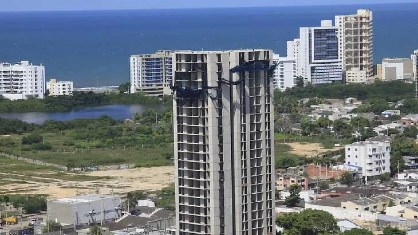  edificio Aquarela en Cartagena