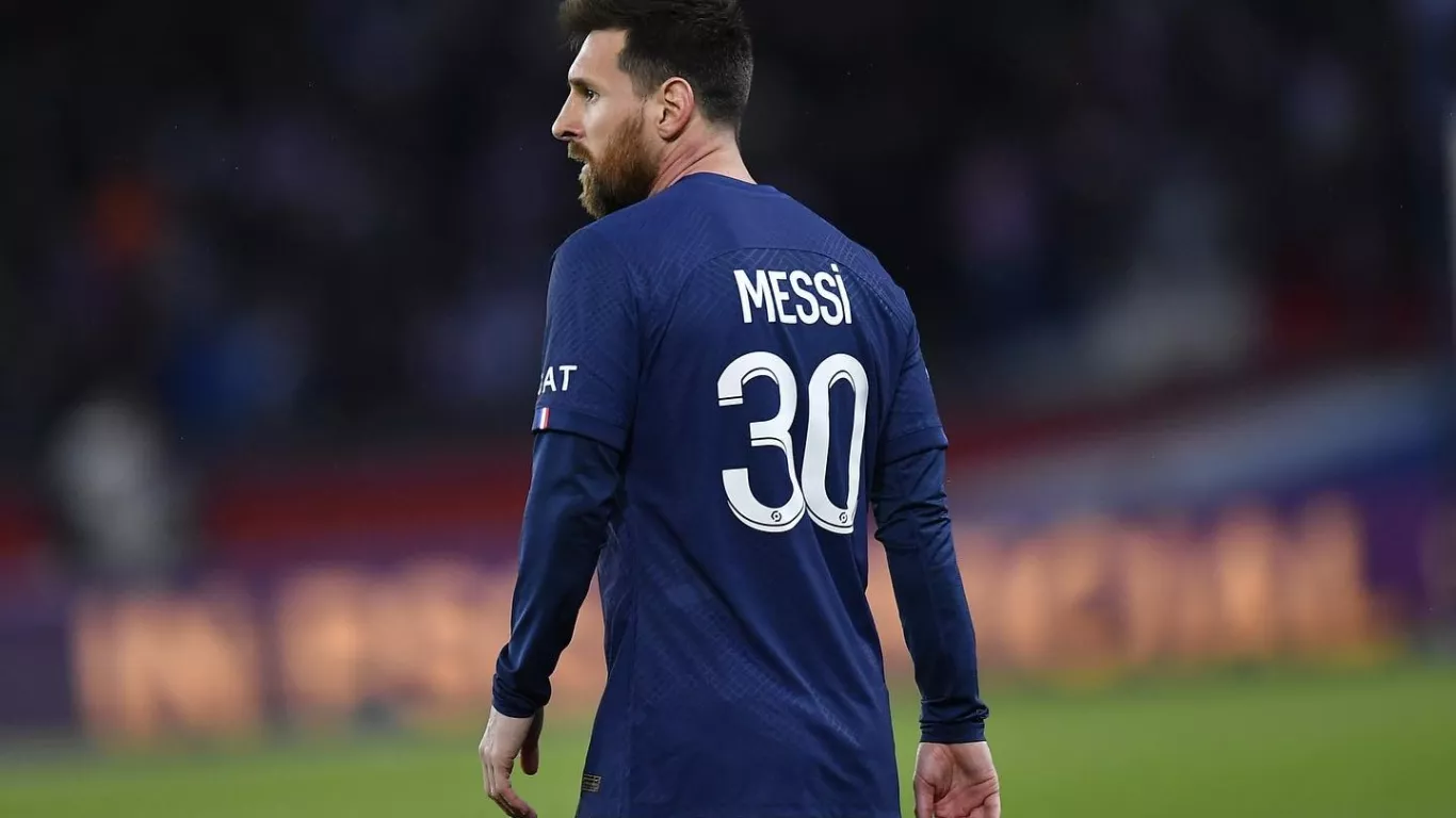 LEO MESSI PSG