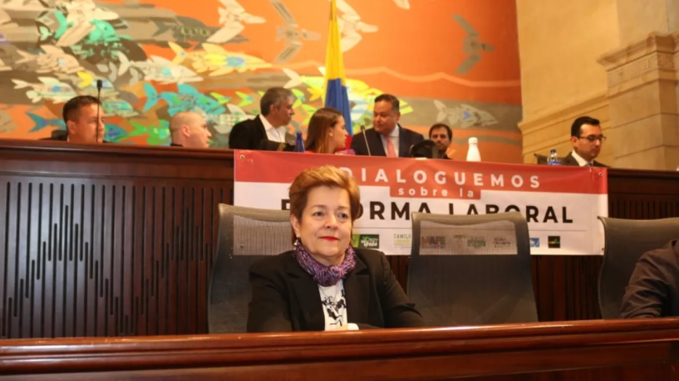 Ministra Trabajo Ramírez