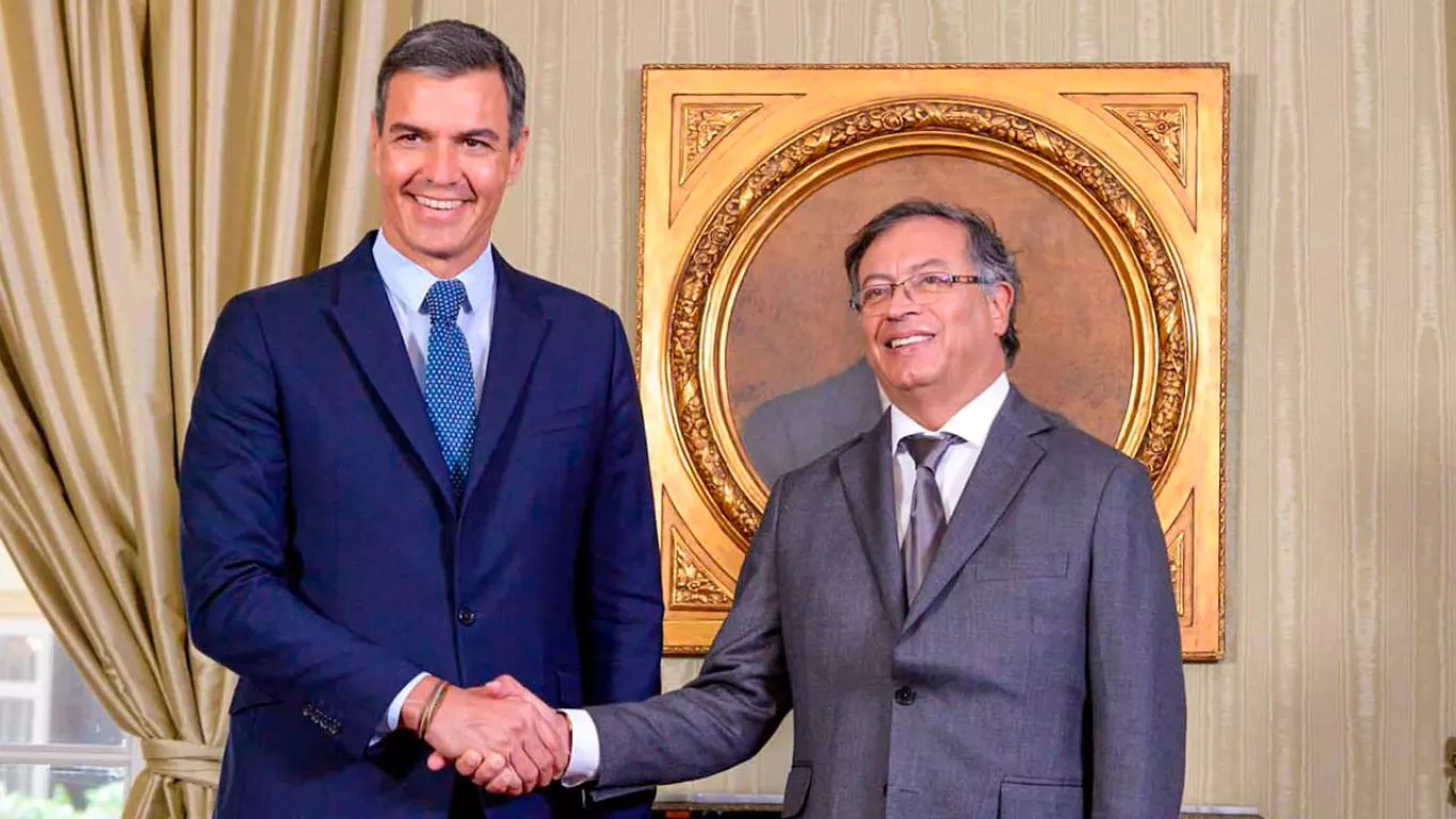 Petro y Sánchez