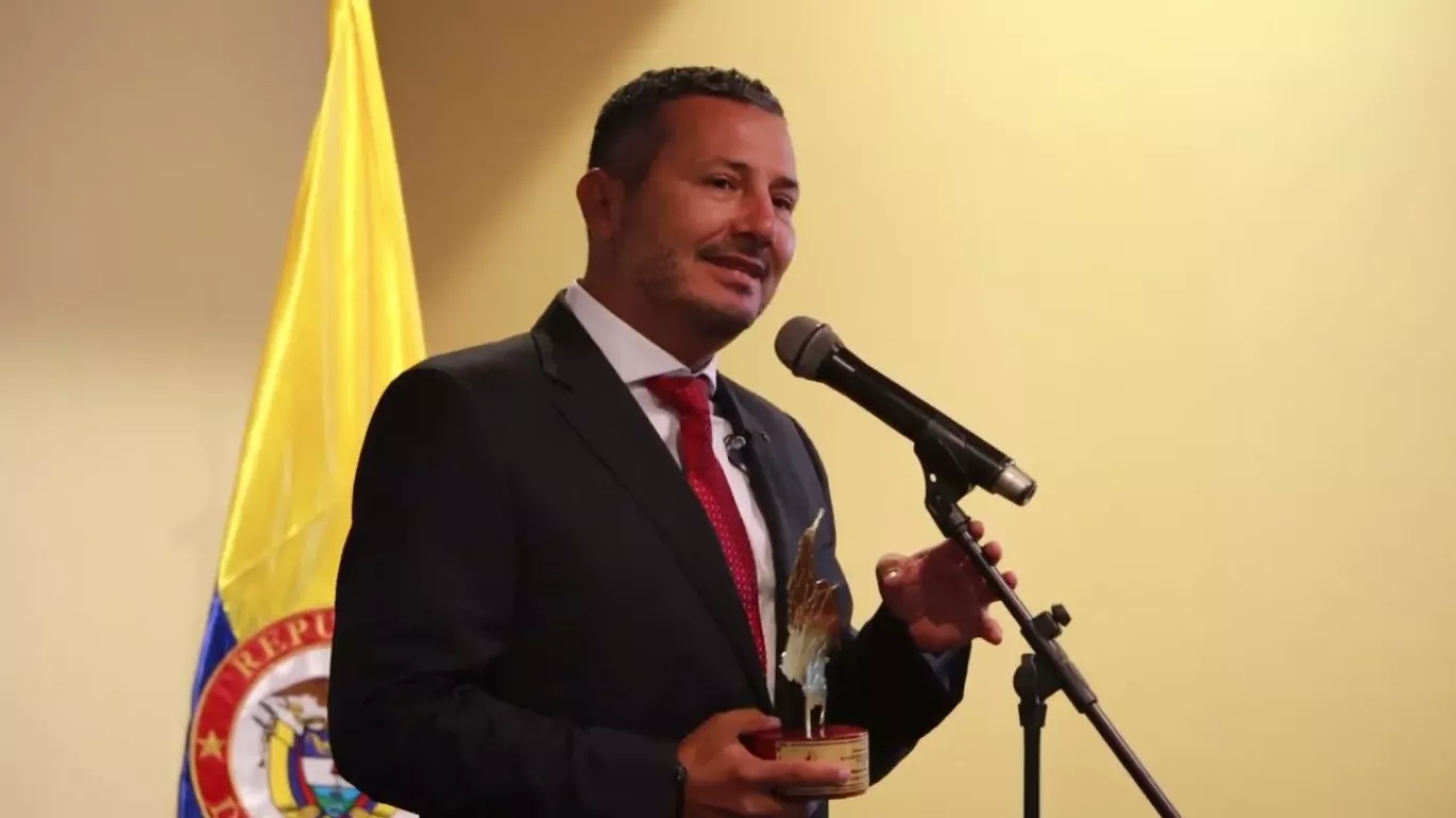 alcalde de El Espinal, Tolima, Juan Carlos Tamayo Salas