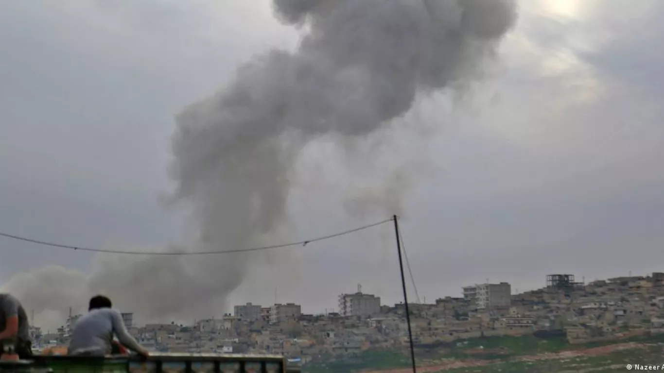 Al menos 11 muertos por bombardeos rusos en el noroeste de Siria, aseguran ONG y socorristas