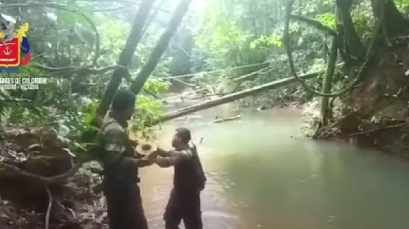 Nuevas pistas en búsqueda de cuatro niños desaparecidos en la selva del Caquetá