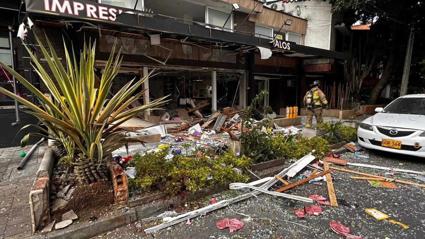 Explosión Medellín