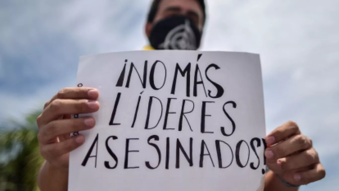 LÍDERES SOCIALES ASESINADOS