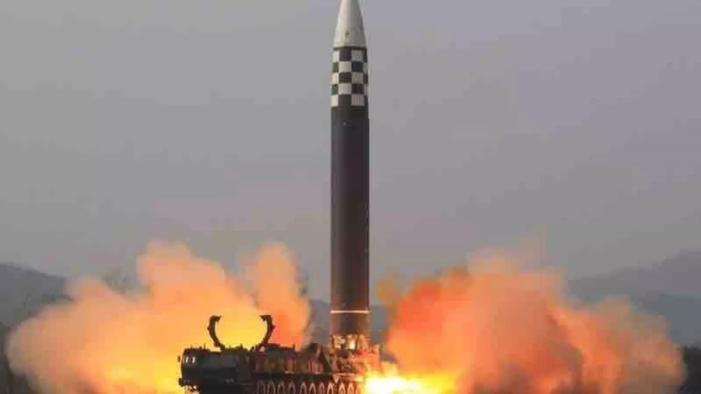 Misil balístico Corea del Norte