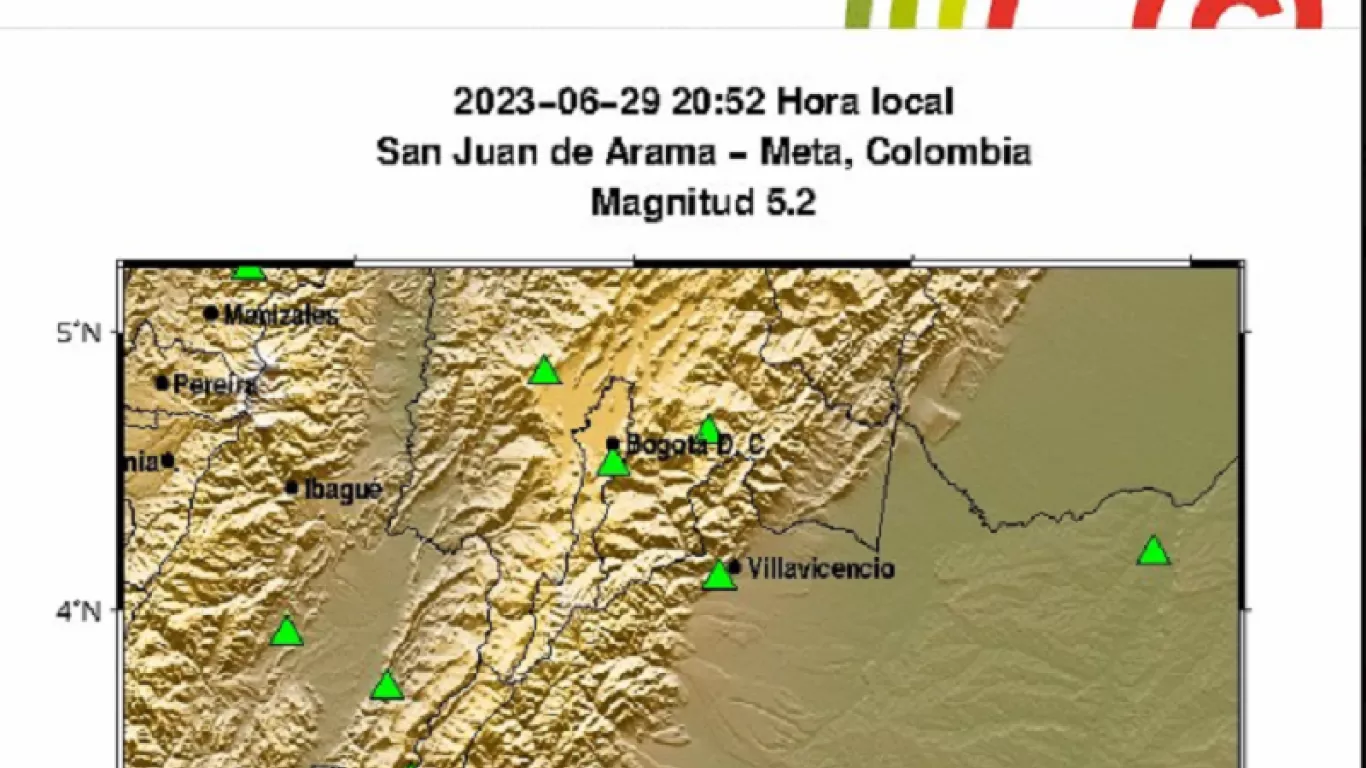 Temblor villavo