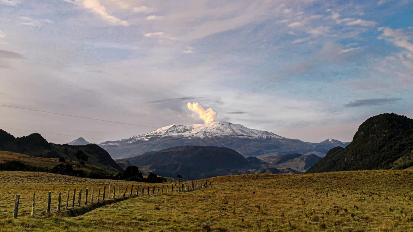 Volcán Ruiz