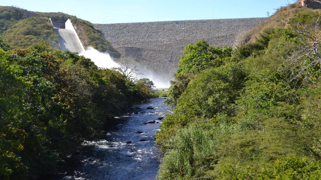 Represa la ranchería