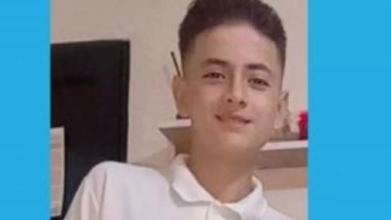Alexis Gómez, adolescente desaparecido