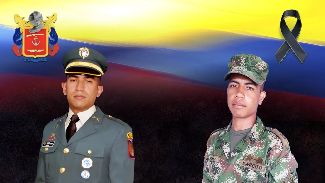 Disidencias de Farc asesinan a subteniente y soldado
