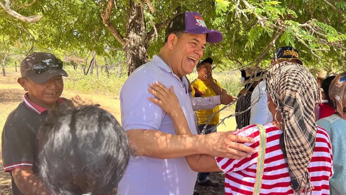 CAMPAÑA DE SAMUEL SANTANDER LOPESIERRA