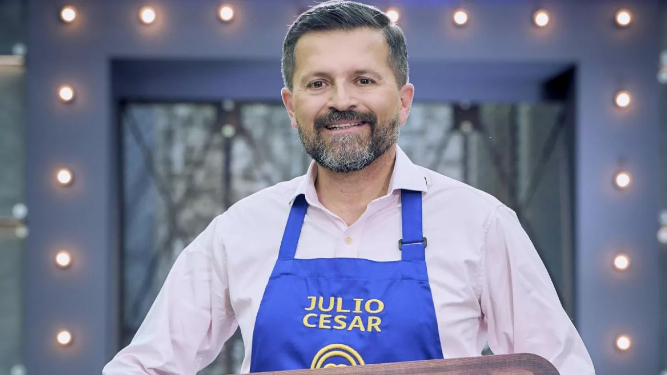  Por hogao crudo, actor Julio César Herrera le dio adiós a Master Chef