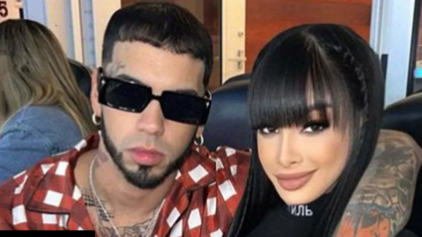 Yailin, expareja de reguetonero Anuel AA