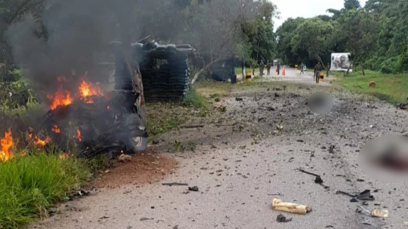 Carro bomba Tame