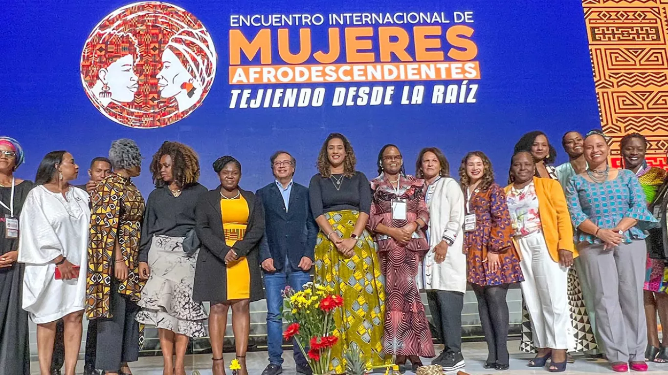 Evento mujeres Afro
