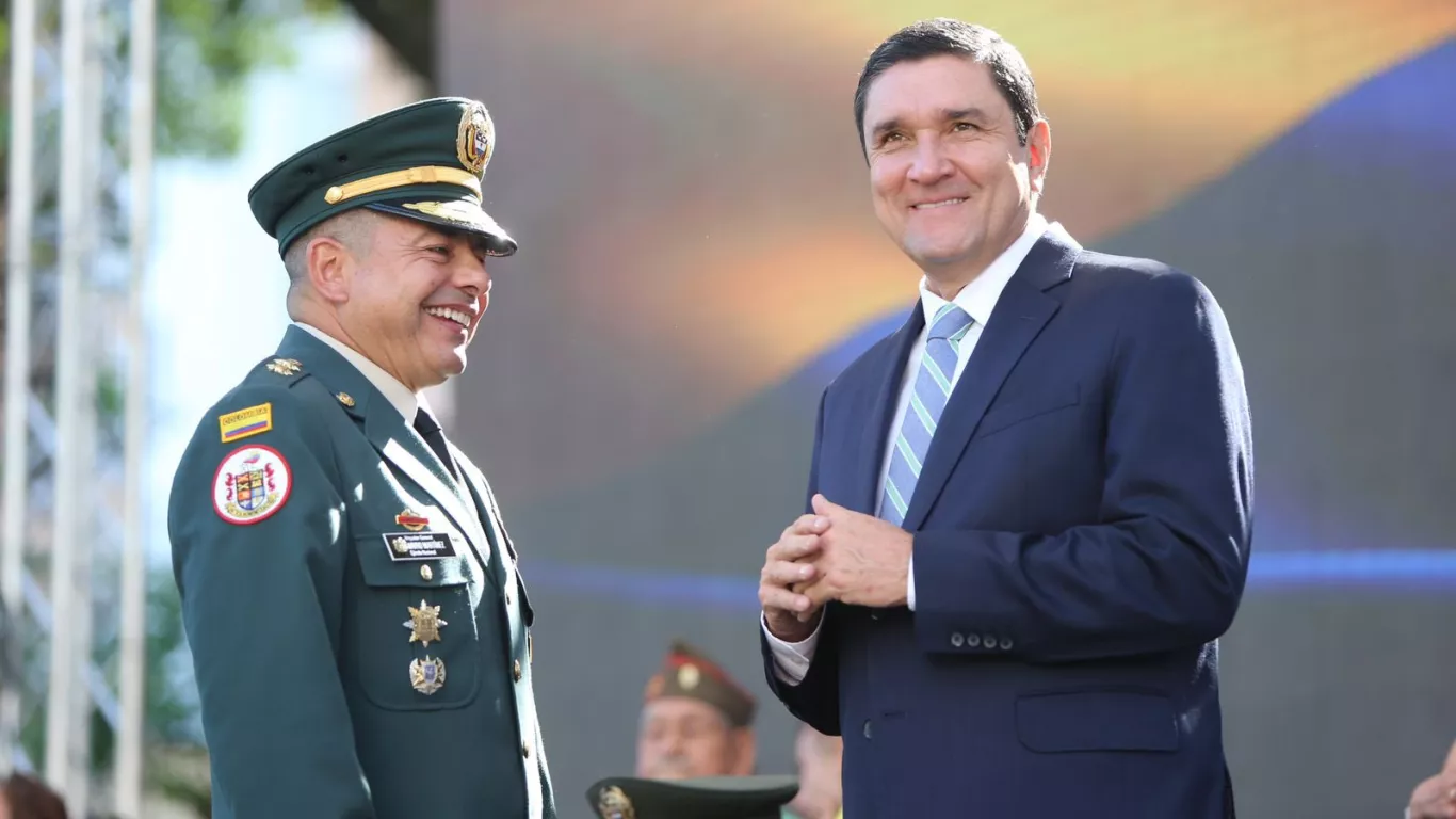 Gobernador Juan Carlos Cárdenas