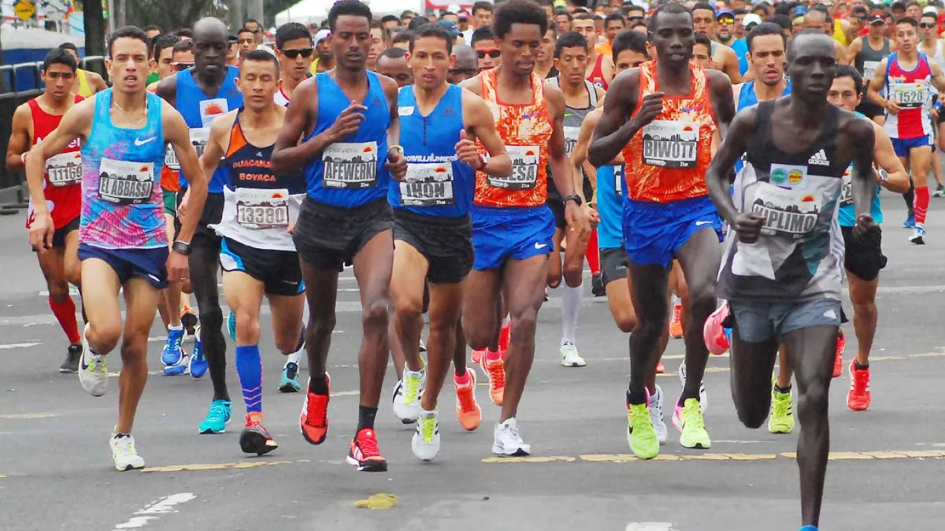 MEDIA MARATÓN DE BOGOTÁ 1