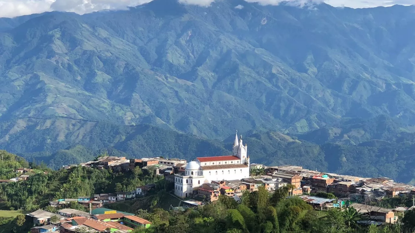 municipio de Nariño, en el oriente de Antioquia. 