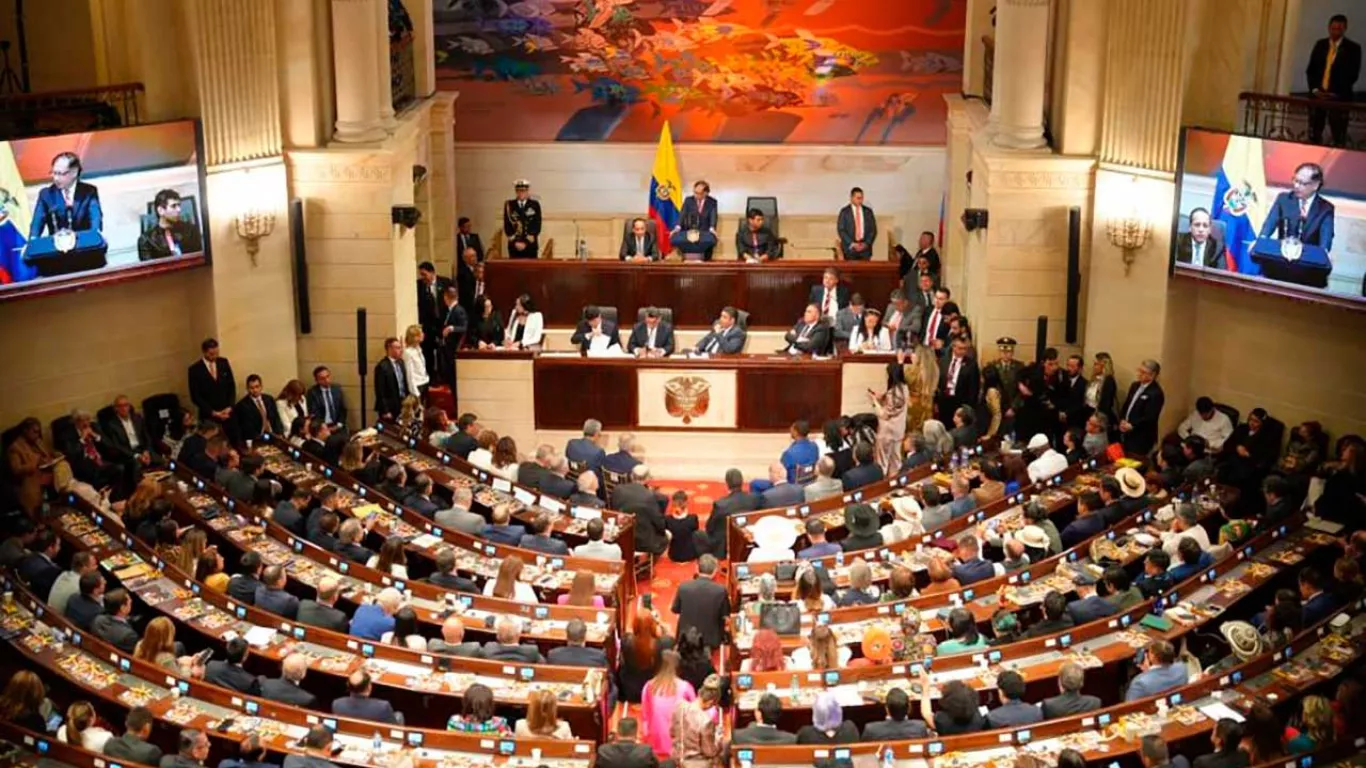 Petro Congreso de la República