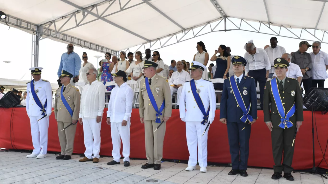 Petro desfile militar