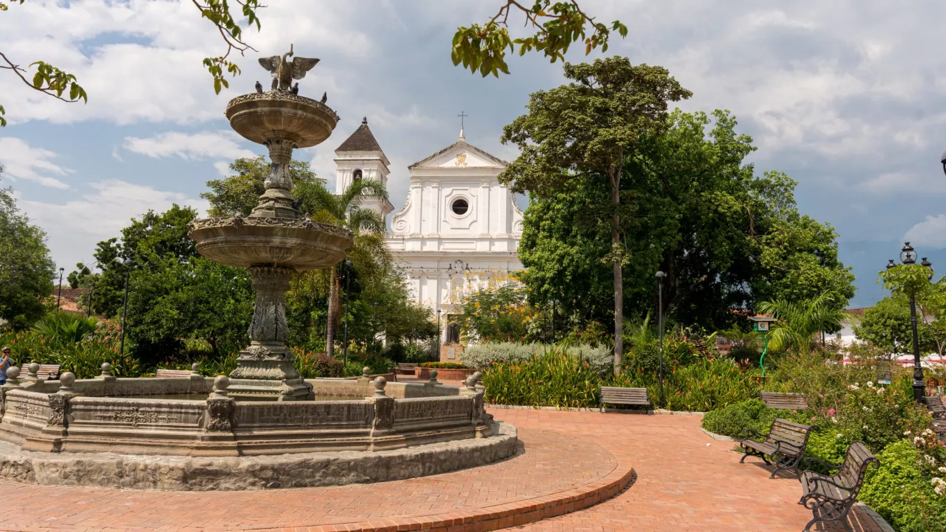 Santa Fe de Antioquia.