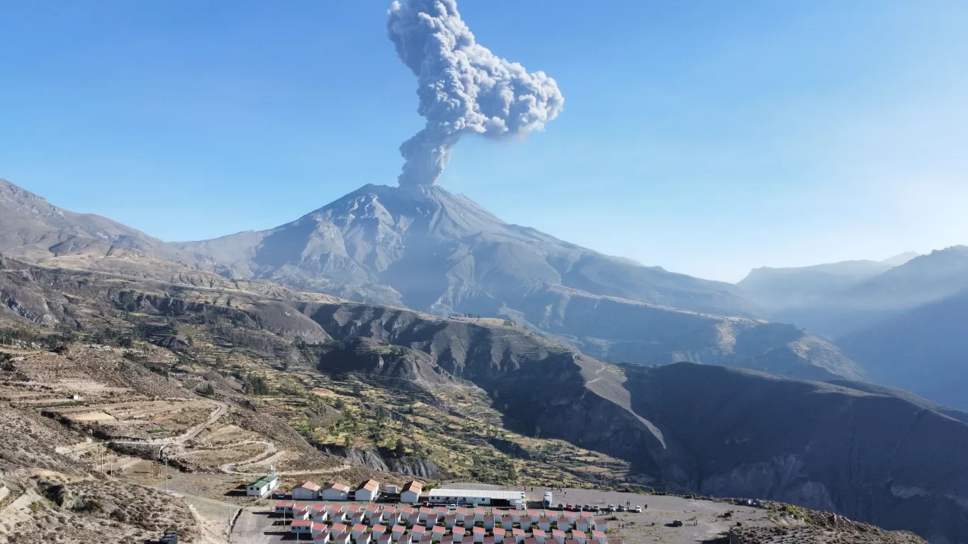 volcán Ubinas 