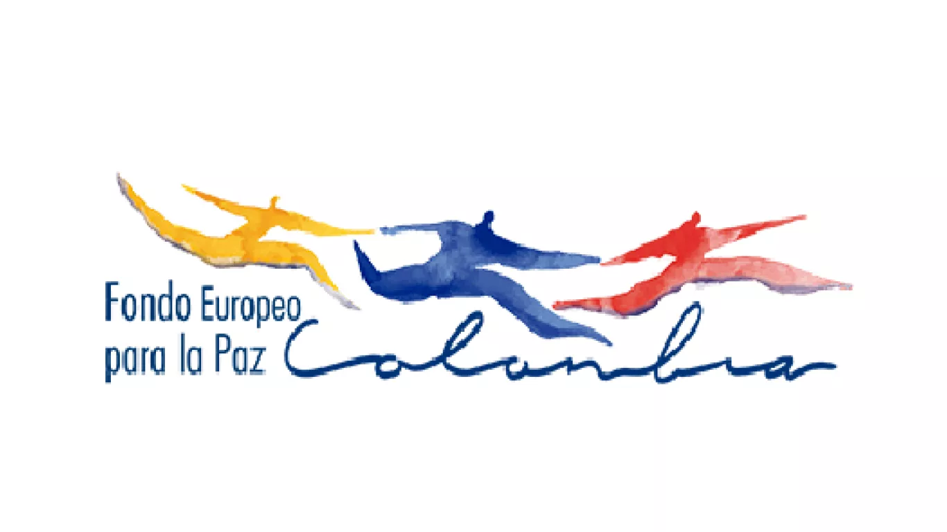 Logo fondo europeo para la paz