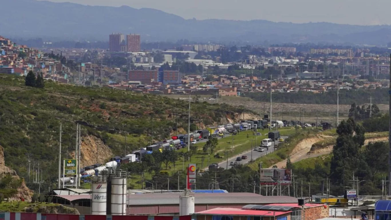 Levantado el bloqueo en Llano Lindo