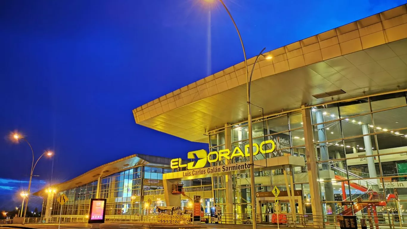 Aeropuerto El Dorado Bta