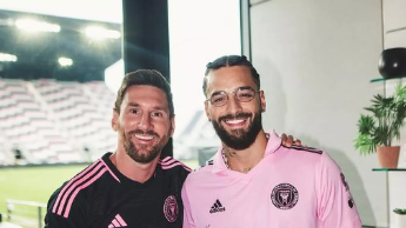 Video de encuentro épico: Messi y Maluma comparten momentos inolvidables en Miami