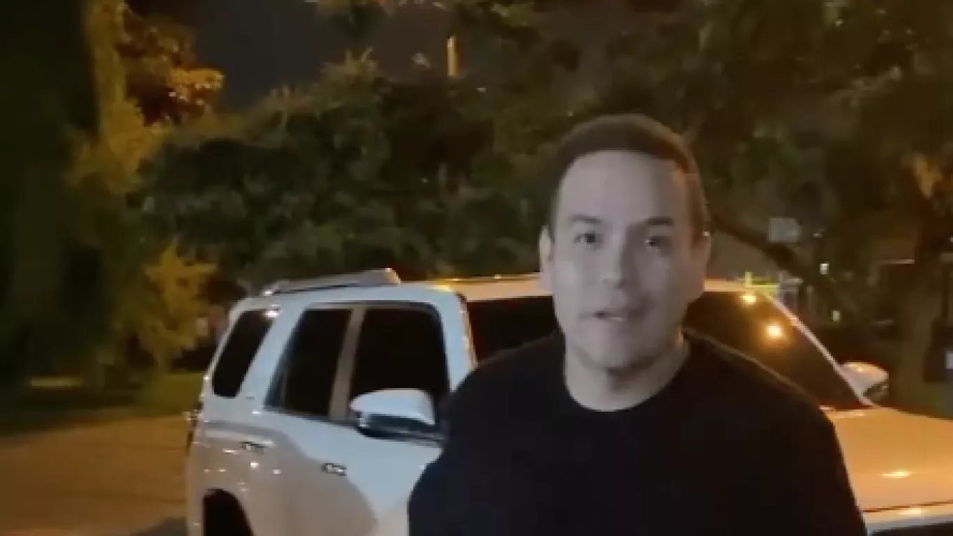 Video: cantante Joaquín Guiller es víctima de robo en Bogotá