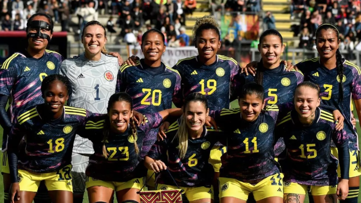 Copa Mundial Femenina 2023 Selección Colombia Femenina de Fútbol Manuela Vanegas Colombia vs. Jamaica Estrategia defensiva