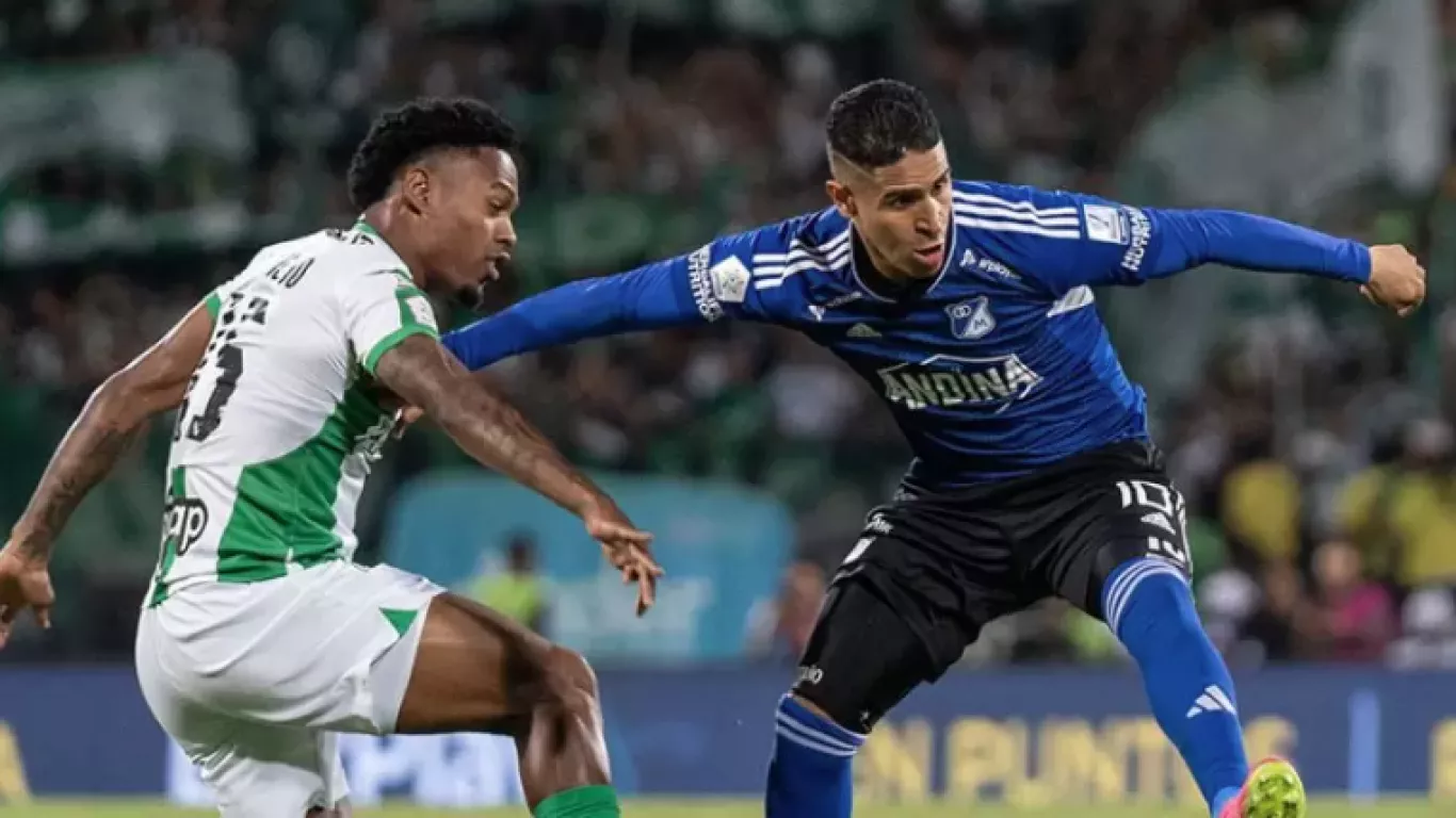 Hoy se disputará nuevamente el clásico de la última final, Millonarios ...