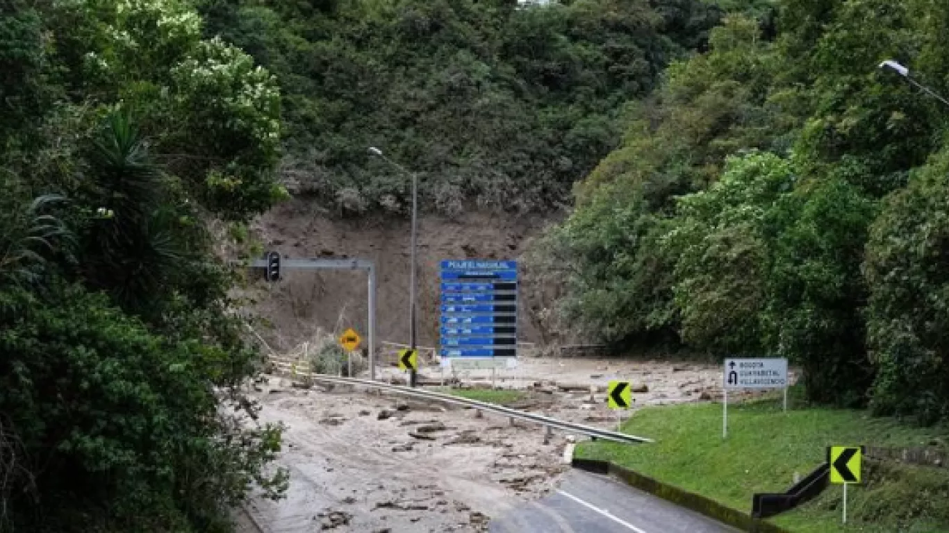 De nuevo cierre de la vía al Llano 