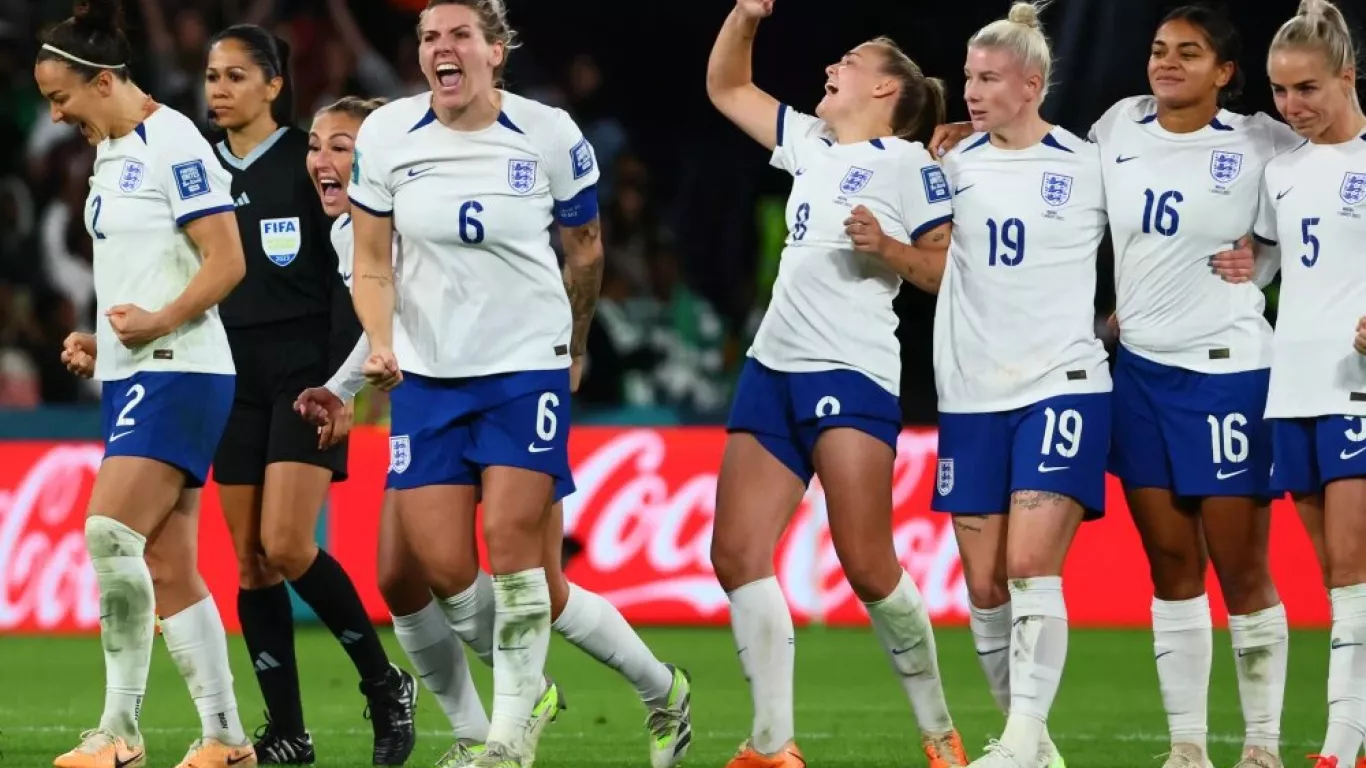 INGLATERRA MUNDIAL FEMENINO