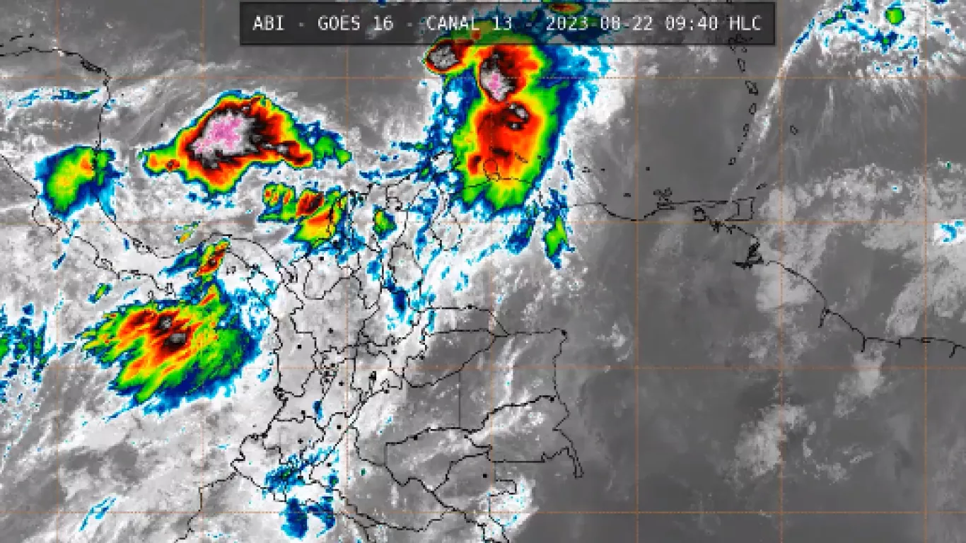 TORMENTA FRANKLIN