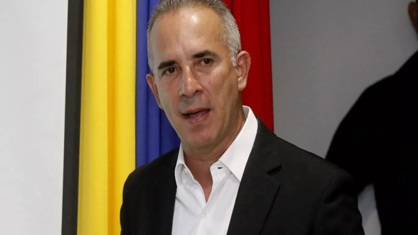 Fredy Bernal, gobernador del Estado Táchira