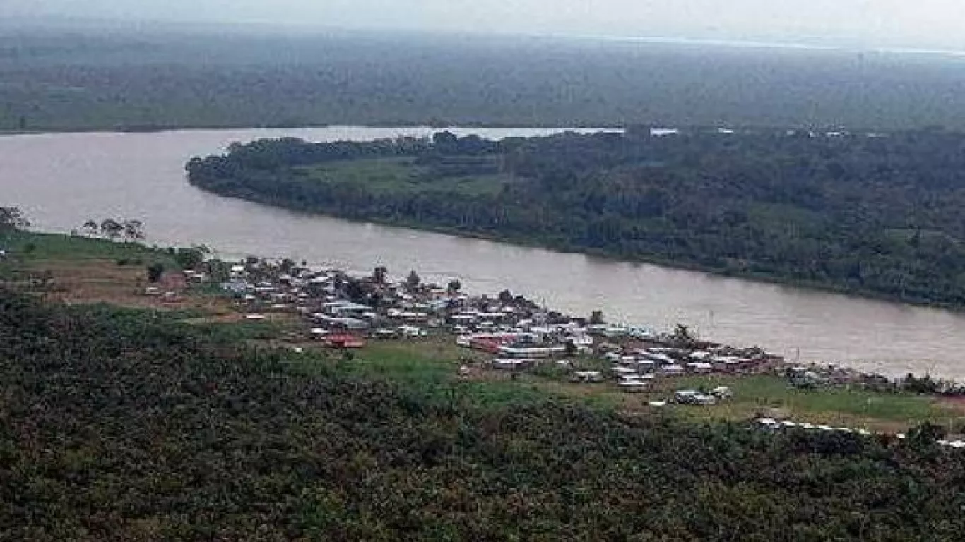 frontera Colombia-Panama