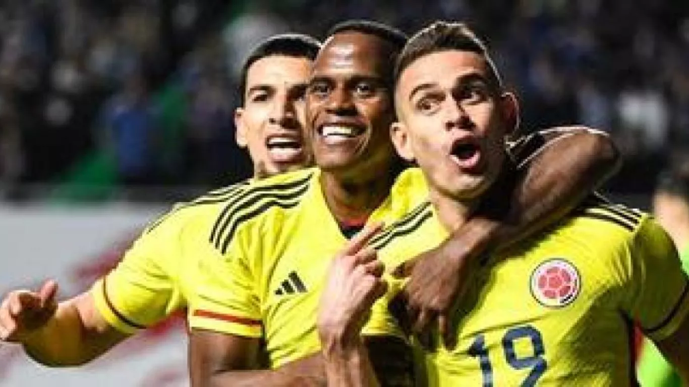 selección colombia vs venezuela